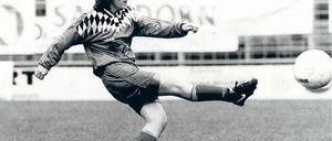 Einer der ersten Turbine-Importe. Natalia Bunduki kam 1994 zu Turbine Potsdam. Bevor sie ihre Fußballkarriere startete, war die Moldawierin im Speerwurf aktiv.