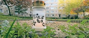 Zeichen der Anteilnahme. Der Fall Elias bewegt viele Potsdamer.