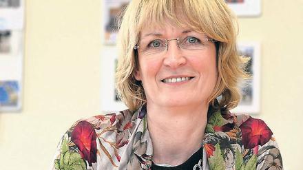 Arbeitsagenturchefin Ramona Schröder.