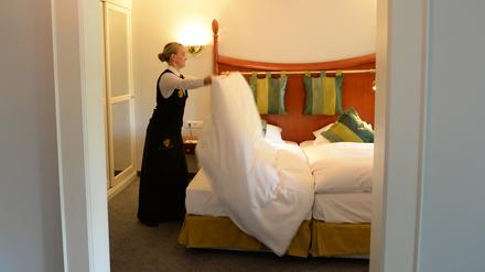 Hotels in Potsdam registrierten im vergangenen Jahr über 1,1 Millionen Übernachtungsgäste. Mehr noch als im Jahr zuvor.