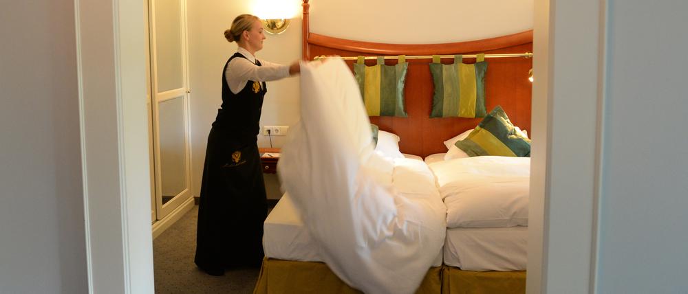 Hotels in Potsdam registrierten im vergangenen Jahr über 1,1 Millionen Übernachtungsgäste. Mehr noch als im Jahr zuvor.