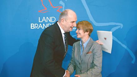 An alter Stelle. Martina Münch ist wieder Forschungsministerin.