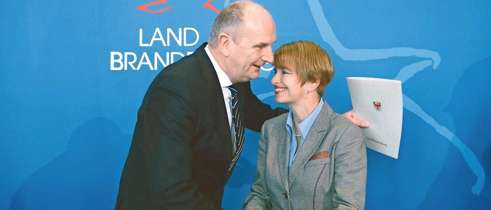 An alter Stelle. Martina Münch ist wieder Forschungsministerin.