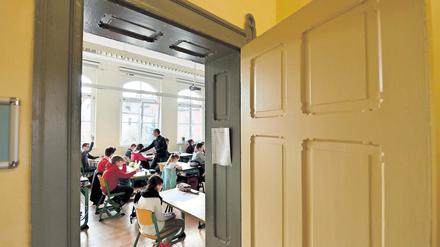 Wo gelernt wird. An Potsdams Schulen ist jeder Platz belegt. Neue Einrichtungen müssen gebaut werden.