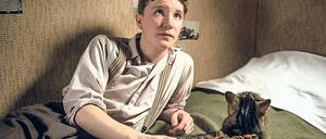 Ein Kammerspiel. Der Potsdamer Leonard Carow spielt Anne Franks Freund Peter.