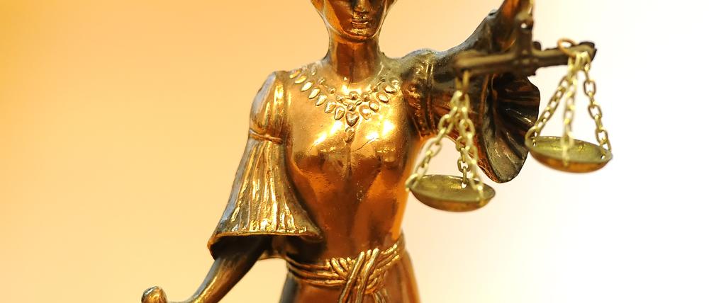 Der Angeklagte Marvin K. muss sich wegen Landfriedensbruchs verantworten.