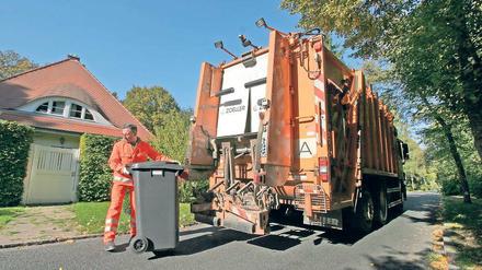 Die Müllentsorgung kostet – und ab 2016 in Potsdam sogar noch mehr.