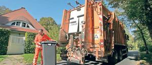 Die Müllentsorgung kostet – und ab 2016 in Potsdam sogar noch mehr.