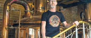 Liebt die Vielfalt. Der Cottbuser Unternehmer und Biersommelier Olaf Wirths, Gründer des Labieratoriums, experimentiert gerne mit den Geschmacksmöglichkeiten von Bier.