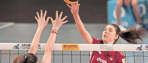 Ein Sieg muss her. Wiebke Silge ist mit ihrem SCP in Vilsbiburg gefordert.