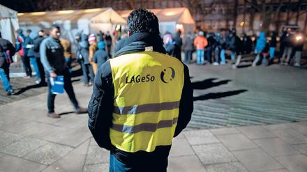 Im Visir. Die Vergabe der Sicheheitsdienste wird geprüft.