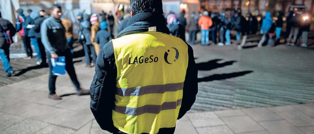 Im Visir. Die Vergabe der Sicheheitsdienste wird geprüft.