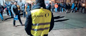 Im Visir. Die Vergabe der Sicheheitsdienste wird geprüft.