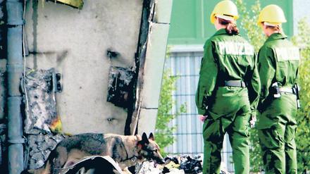 Brandgefährlich. Auch in Nauen sind Rechte aktiv – Ende August wurde dort eine Turnhalle in Brand gesetzt, in der Flüchtlinge untergebracht werden sollten.