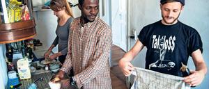 Die Initiative „Flüchtlinge Willkommen“ vermittelt nun auch in Potsdam Zimmer und Mitbewohner.