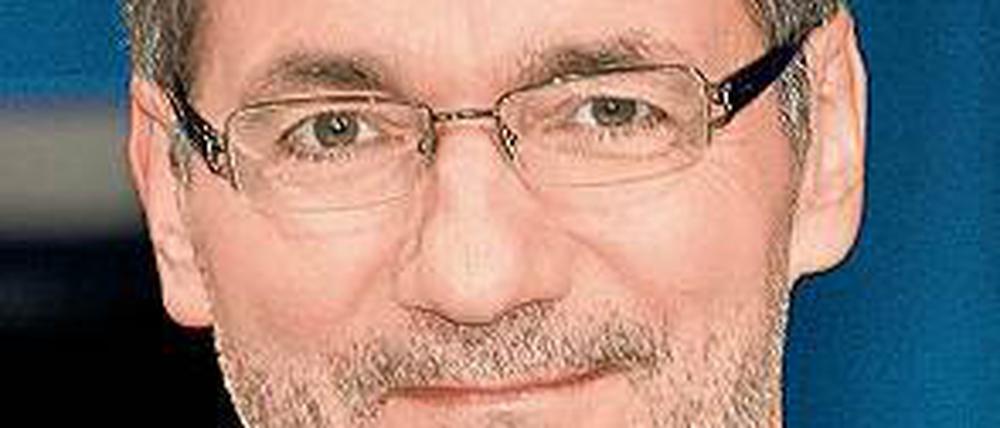 Der Mann fürs Große. Der einstige Siemens-Manager Jörg Marks wurde im Sommer 2014 als neuer Technikchef zum BER geholt.