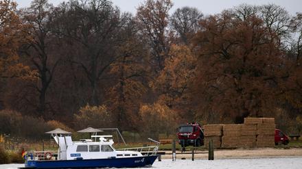 Am Strandbad Babelsberg wurde im November 2015 eine 250 Kilogramm schwere Weltkriegsbombe entschärft.