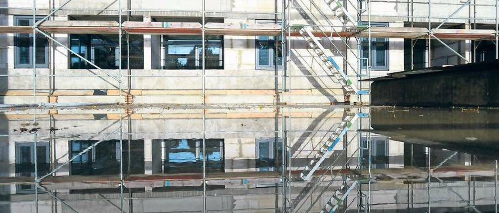 Neuer wohnen. Die Pro Potsdam will Neues bauen - wie hier im Jahr 2013.