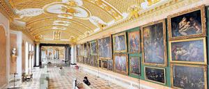 Die Bildergalerie im Potsdamer Park Sanssouci wird im kommenden Jahr für Besucherinne udn Besucher geschlossen.
