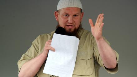Der umstrittene Salafist und Prediger Pierre Vogel will nach Potsdam kommen.