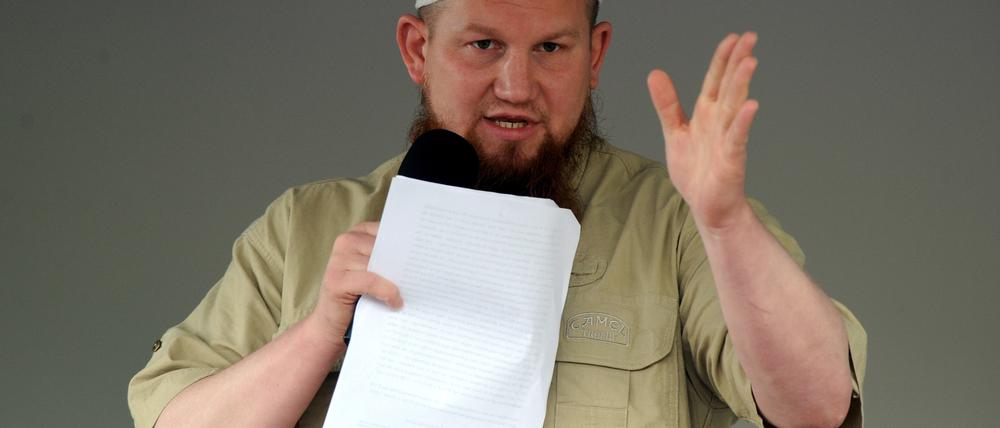 Der umstrittene Salafist und Prediger Pierre Vogel will nach Potsdam kommen.