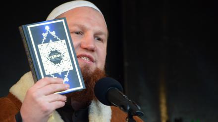 Der Salafist Pierre Vogel will nach Potsdam kommen.