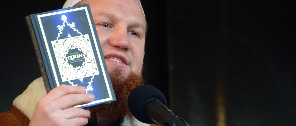 Der Salafist Pierre Vogel will nach Potsdam kommen.