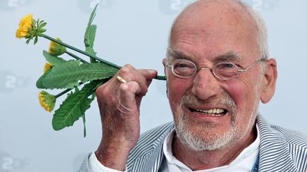 Der frühere Moderator und Kinderbuchautor Peter Lustig drehte in der Region Berlin/Brandenburg.