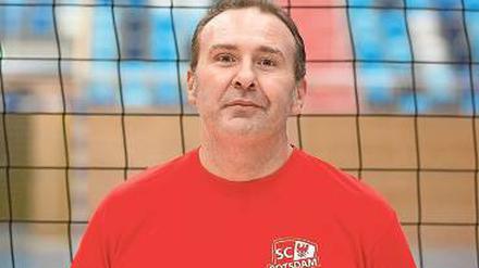 Macht sich keine Sorgen. Coach Alberto Salomoni erwartet klaren Sieg.