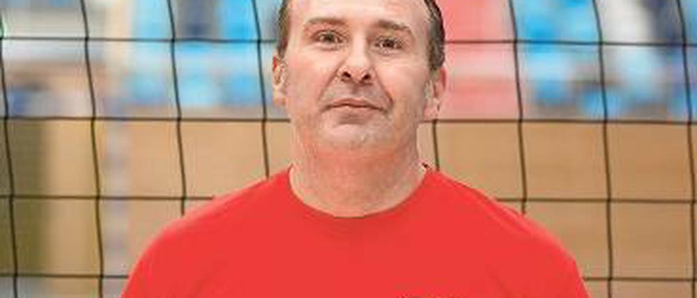 Macht sich keine Sorgen. Coach Alberto Salomoni erwartet klaren Sieg.