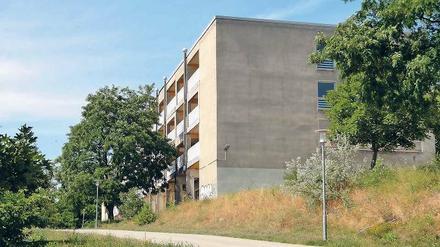 Neue Unterkunft in Werder: In das frühere Wohnheim sollen 250 Flüchtlinge ziehen.