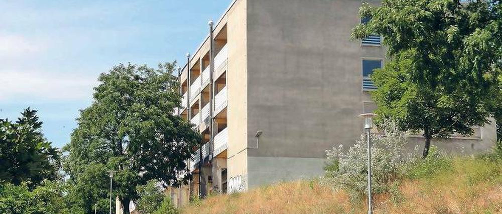 Neue Unterkunft in Werder: In das frühere Wohnheim sollen 250 Flüchtlinge ziehen.