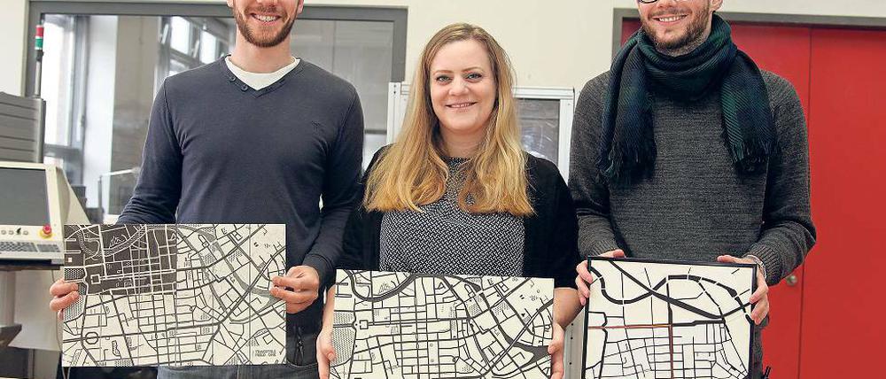 Denken inklusiv. Studenten der Fachhochschule Potsdam.