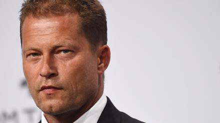 Til Schweiger ist am Samstag zu Gast in Potsdam.