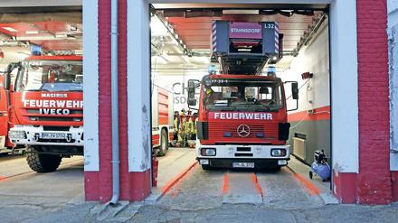 Eine Initiative fordert eine schnelle Lösung für die Feuerwehr in Stahnsdorf.