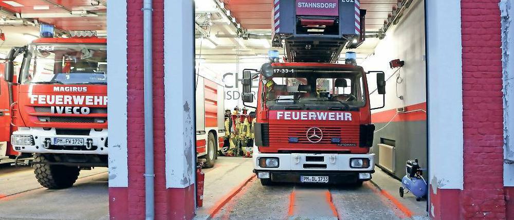 Eine Initiative fordert eine schnelle Lösung für die Feuerwehr in Stahnsdorf.