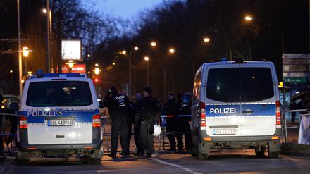 Wie in der Vorwoche bereitet sich die Polizei wieder auf den Pogida-Aufmarsch und die Gegenproteste, dieses Mal in Babelsberg, vor.