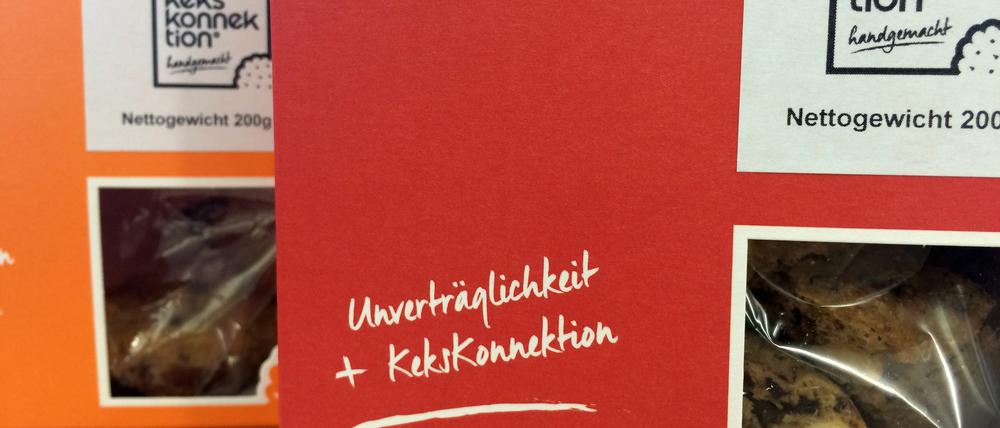 Die Kekskonnektion GmbH aus Kleinmachnow bringt Keks-Genuss für Allergiker auf den Markt.