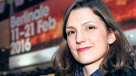 Geschichten erzählen. Nadine Gottmann hat das Drehbuch verfasst.