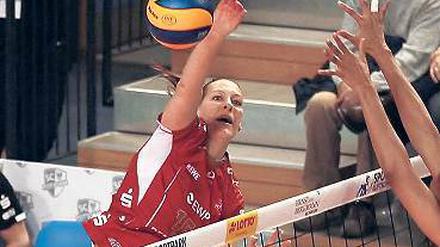 Stark. Regina Mapeli Burchardt wurde zur wertvollsten SCP-Spielerin gewählt. 