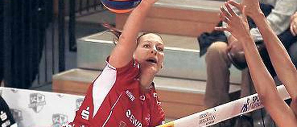 Stark. Regina Mapeli Burchardt wurde zur wertvollsten SCP-Spielerin gewählt.