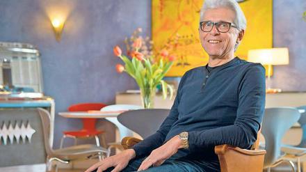 Im Oscar-Rennen. Der Setdekorateur Bernhard Henrich.