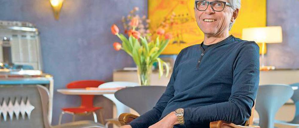 Im Oscar-Rennen. Der Setdekorateur Bernhard Henrich.