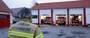 Seit 1994 nutzt die Feuerwehr das Depot, das einst ein Kutschstall war.