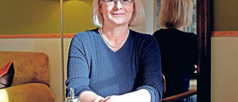 Schreiben gegen das Schweigen. Journalistin und Autorin Anja Manz.