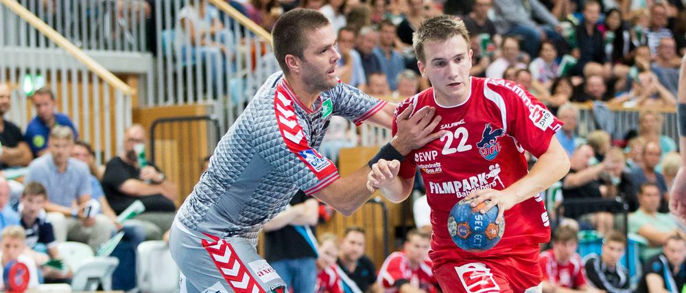 Yannik Münchberger gilt als hoffnungsvolles Talent beim VfL Potsdam.