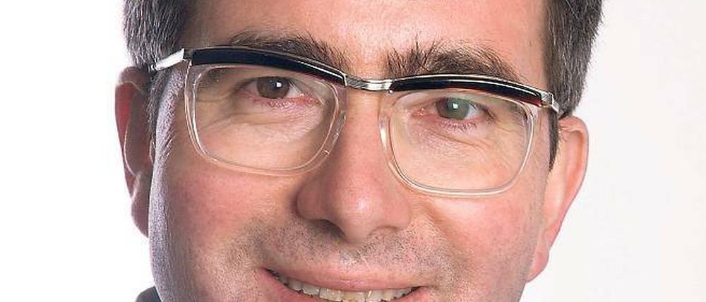 Ausgezeichnet: Tagesspiegel-Redakteur Matthias Meisner