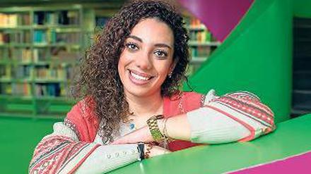 Hoffen auf bessere Zeiten. Nour Abukather studiert an der BTU.