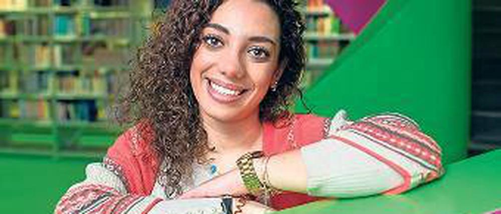 Hoffen auf bessere Zeiten. Nour Abukather studiert an der BTU.