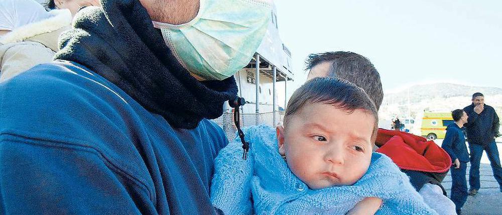 Kontingente humanitärer Visa könnten syrischen Flüchtlingen den lebensgefährlichen und illegalen Weg über das Mittelmeer ersparen. Die Situation erfordere, nach menschenrechtsverträglichen Lösungen zu suchen, so Logi Gunnarsson.